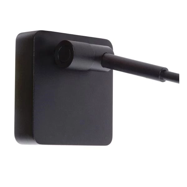 Lucide WYGO - Wall light - LED Dim. - 1x5W 2700K - Black - detail 1